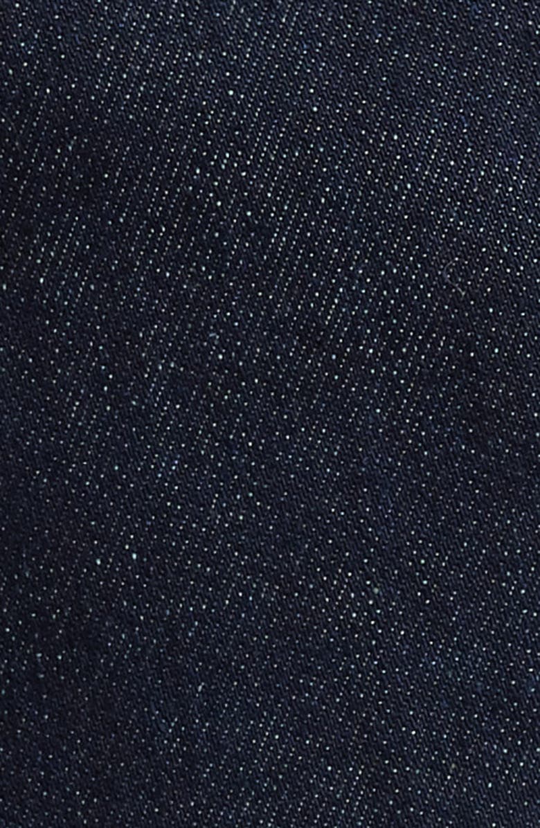 Eileen Fisher Wide Leg Denim Pants, Alternate, color, Deep Indigo