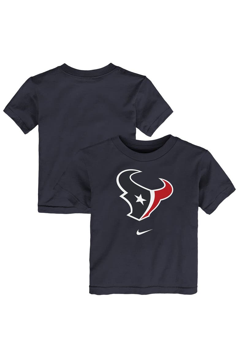 Toddler Nike Navy Houston Texans Primary Logo Legend Performance T-Shirt, Alternate, color, Navy