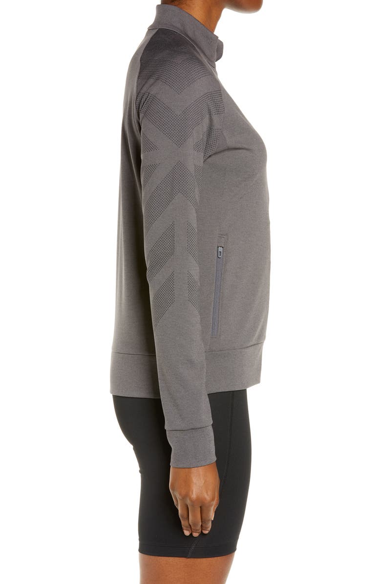 Odlo Women's Concord Full Zip Midlayer Running Top, Alternate, color, 