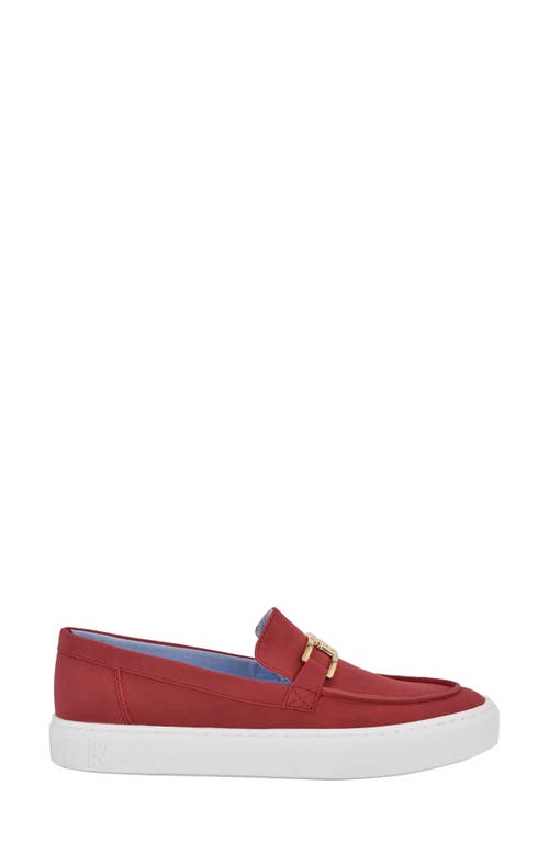 Tommy Hilfiger Wilfer 2 Loafer In Medium Red