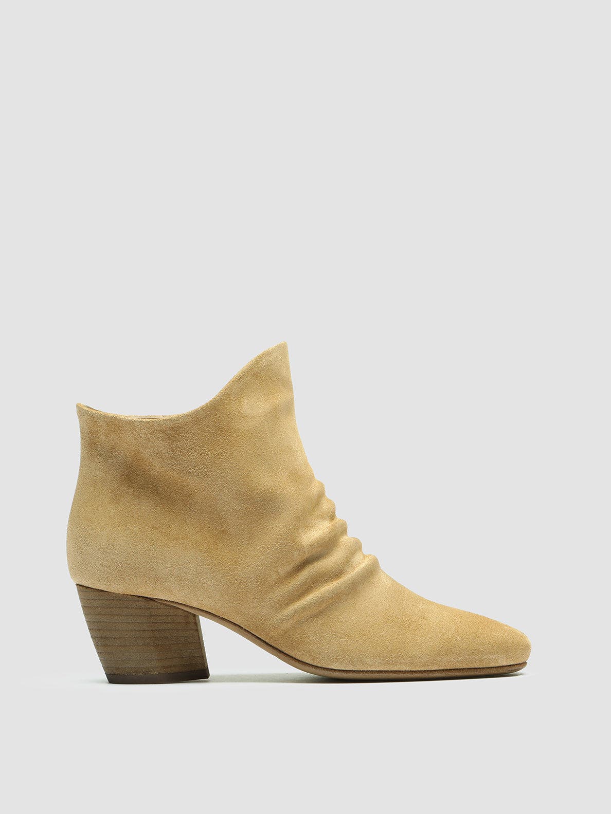 Officine Creative Beth 006 Light Suede Bootie, Alternate, color, Light Brown