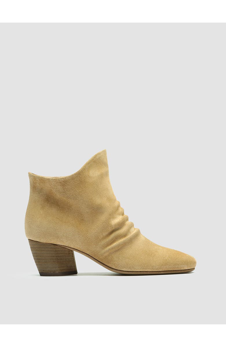 Officine Creative Beth 006 Light Suede Bootie, Alternate, color, Light Brown