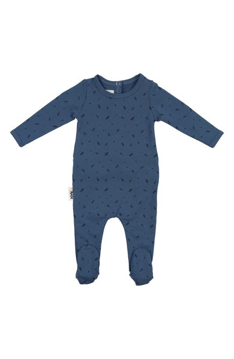 Elegant Leaves Footie (Baby)