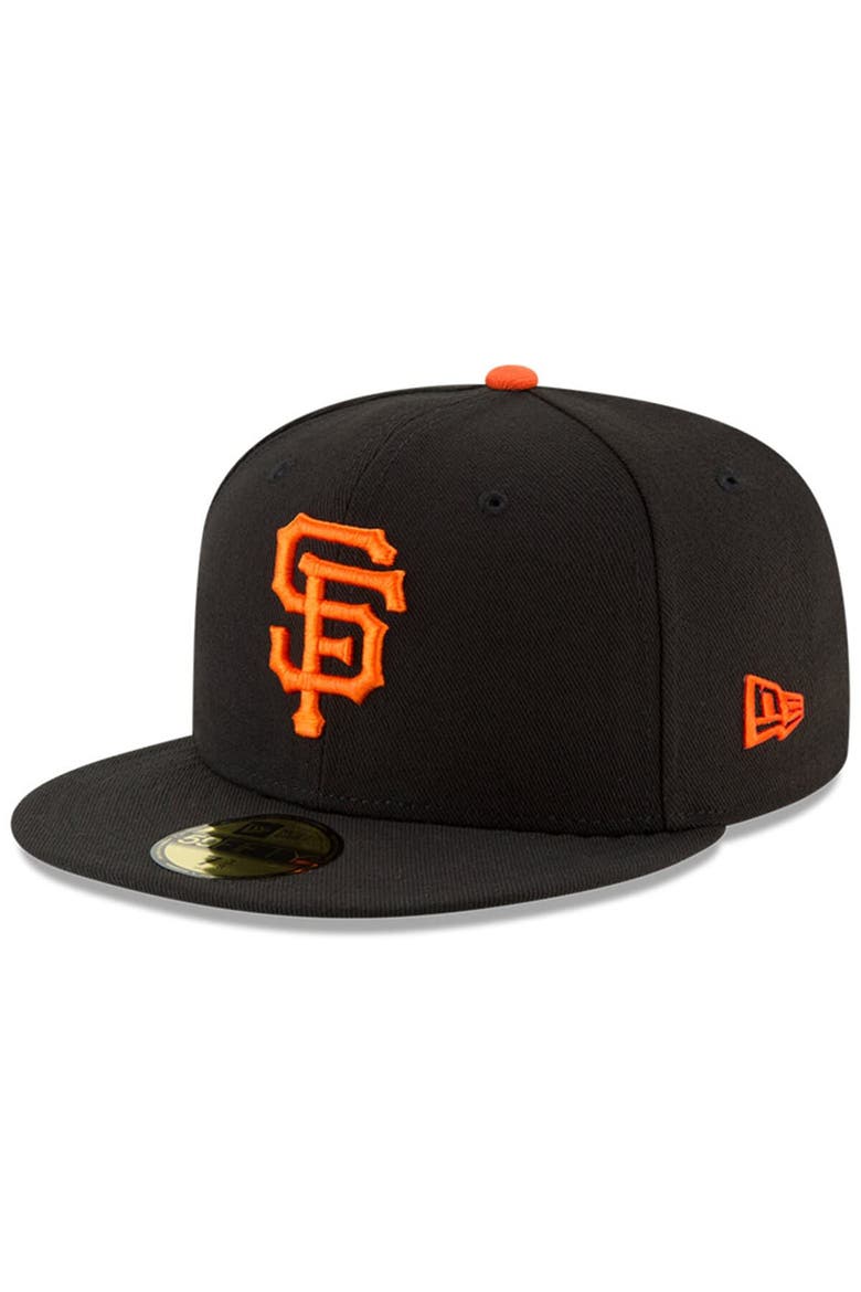 Men's New Era Black San Francisco Giants 2024 Jackie Robinson Day 59FIFTY Fitted Hat, Alternate, color, Black