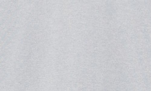 Burnside Soft Jersey Polo In Heather Light Grey