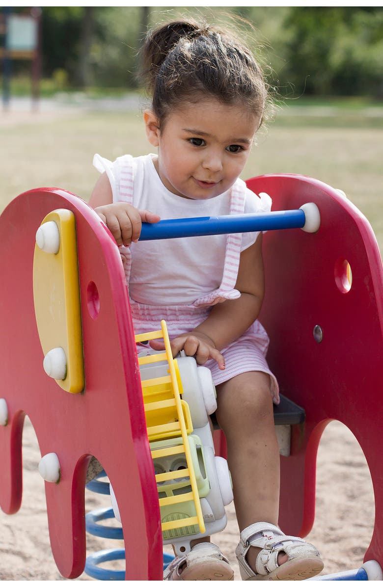 Scrunch Jumbo Recycled Plastic Fire Truck, Alternate, color,