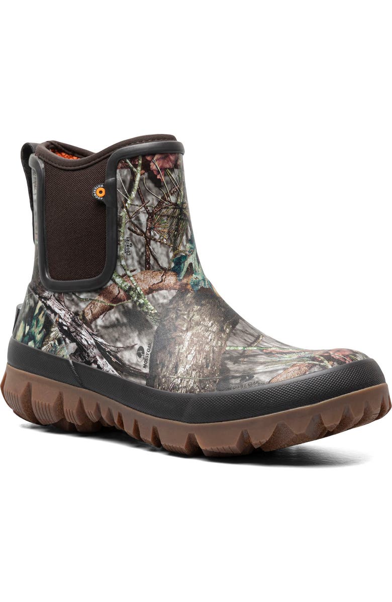 Bogs Arcata Camo Chelsea Boot, Main, color, Mossy Oak