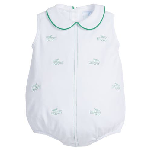 Little English Babies'  Kids' Embroidered Peter Pan Bubble