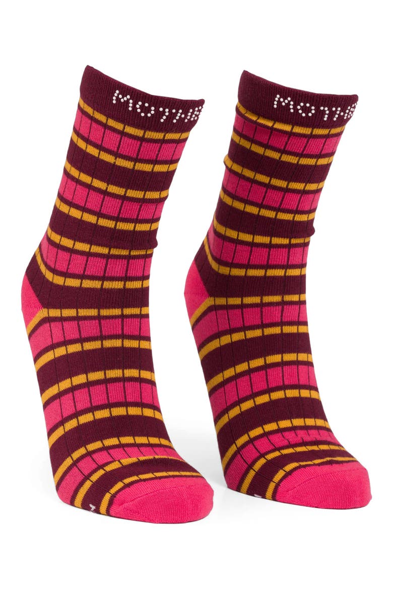 The Half Step Crew Socks, Alternate, color, PEARL CLUTCHER