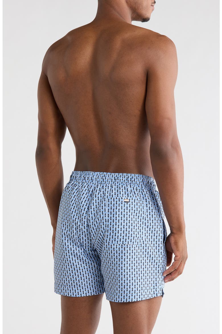 Vibe Swim Trunks, Alternate, color, BRIGHT BLUE