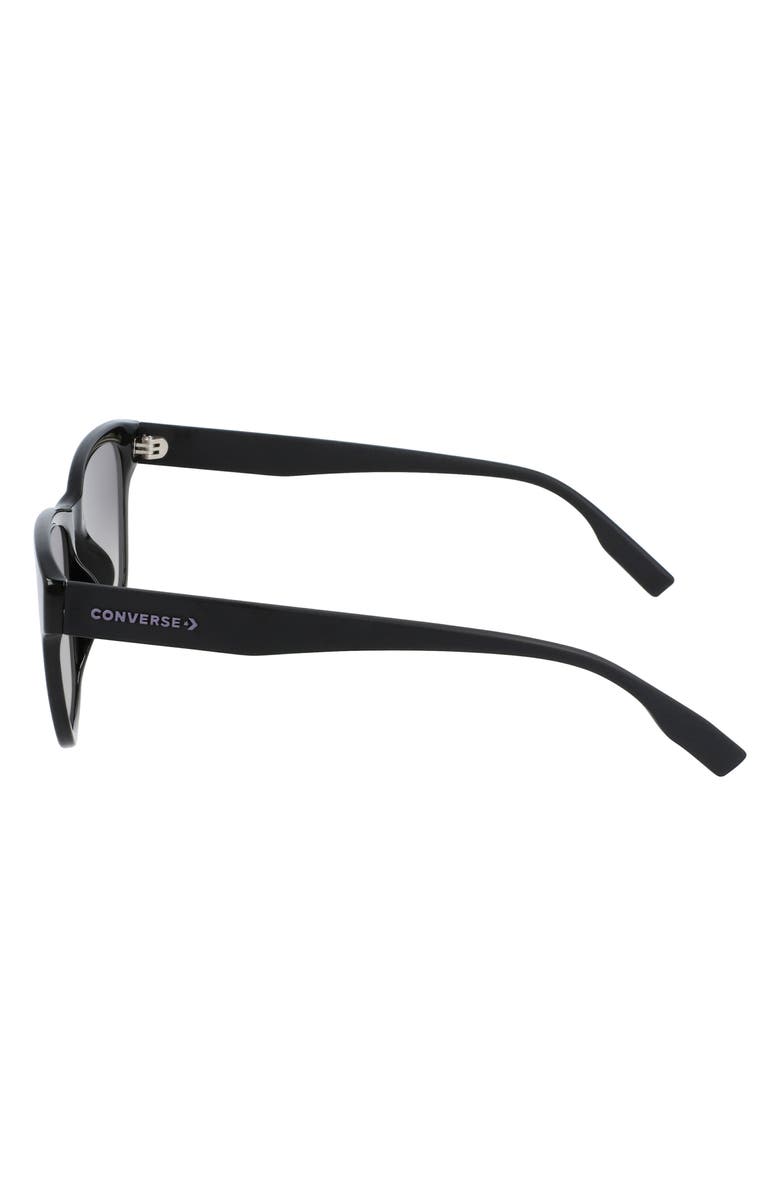 Converse Malden 52mm Rectangular Sunglasses, Alternate, color,