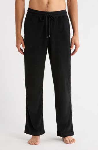 Daniel Buchler Textured Knit Pants