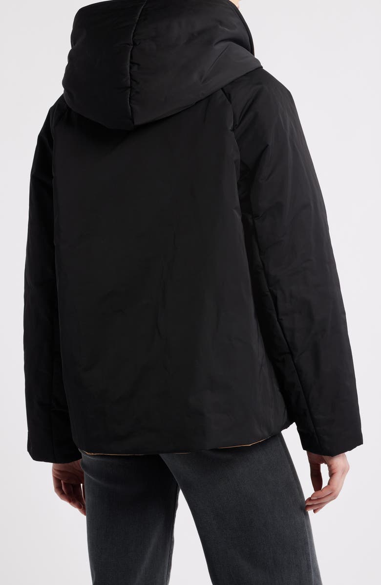 OOF WEAR Memory Nylon Water Repellent Reversible Jacket, Alternate, color, Black