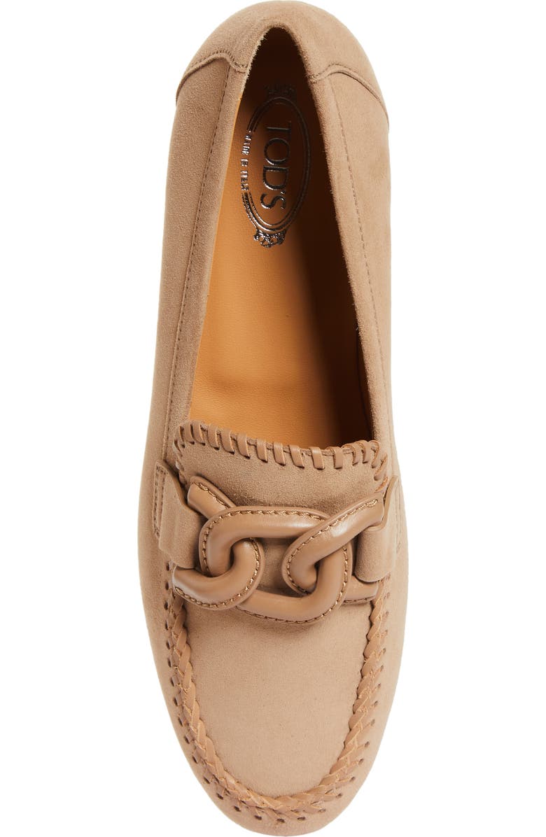 Tod's Chain Detail Loafer, Alternate, color,