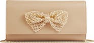 LK Bennett Erla Beaded Bow Clutch