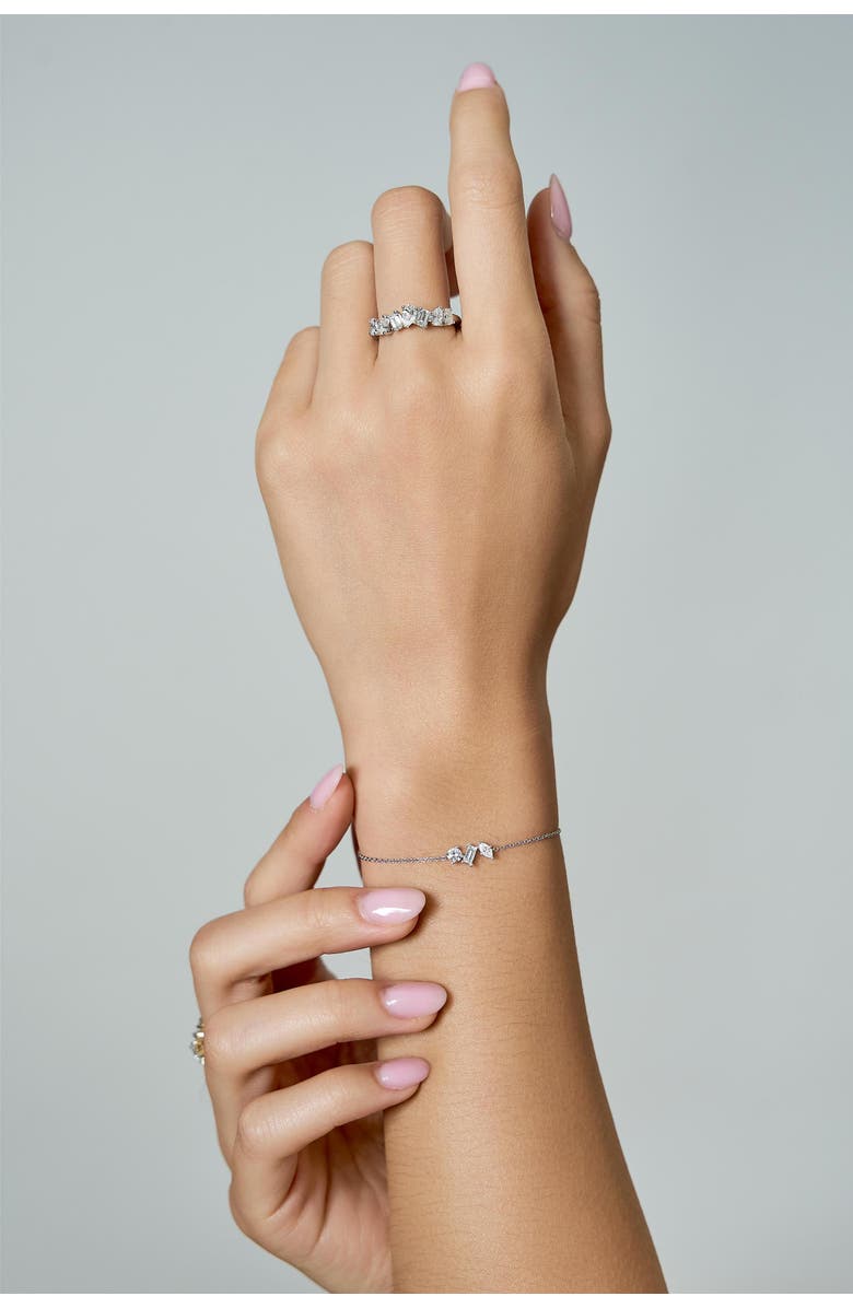 LuvMyJewelry Rhaenyra 14K Gold Lab Grown Diamond Ring - 1 Ct, Alternate, color, 14K White Gold