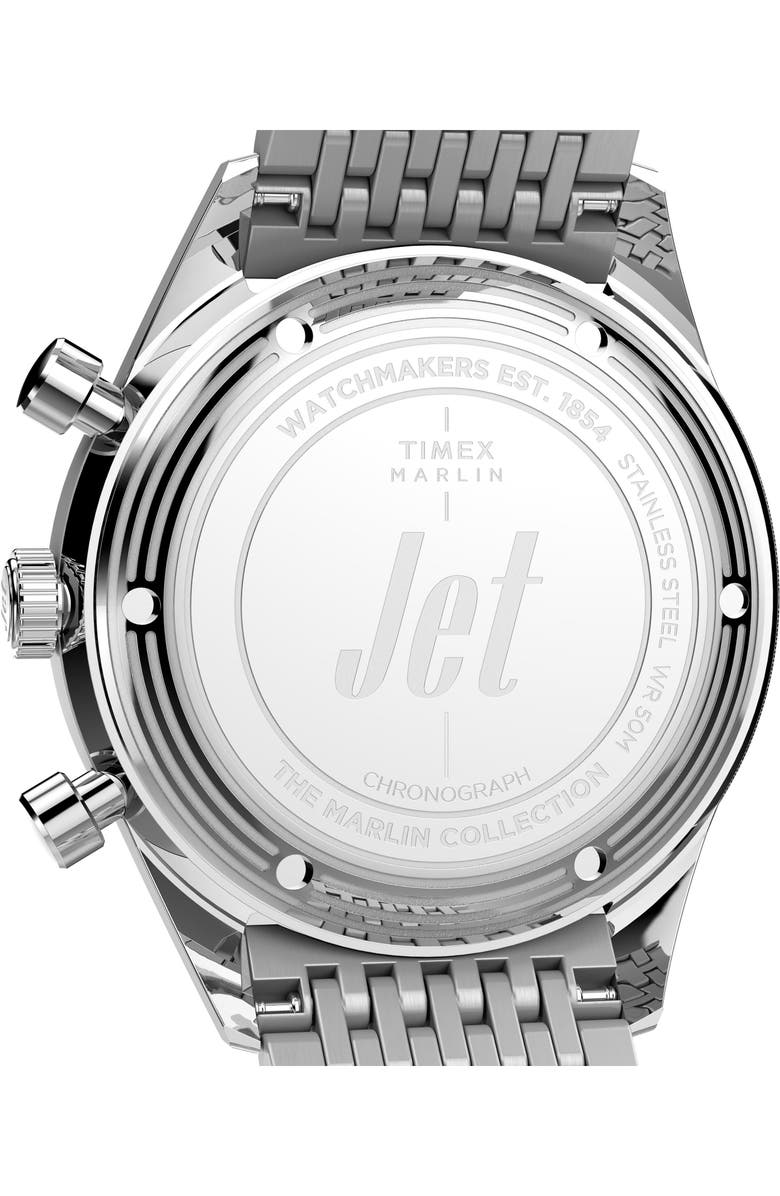 Timex<sup
®</sup
 Marlin<sup
®</sup
 Jet Chronograph Bracelet Watch, 40mm, Alternate, color, 