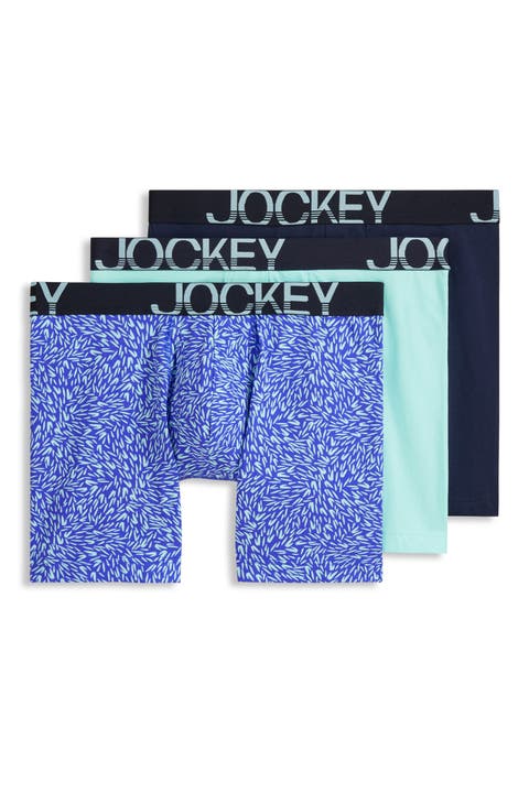 Men's ActiveStretch 7" Long Leg Boxer Brief - 3 Pack