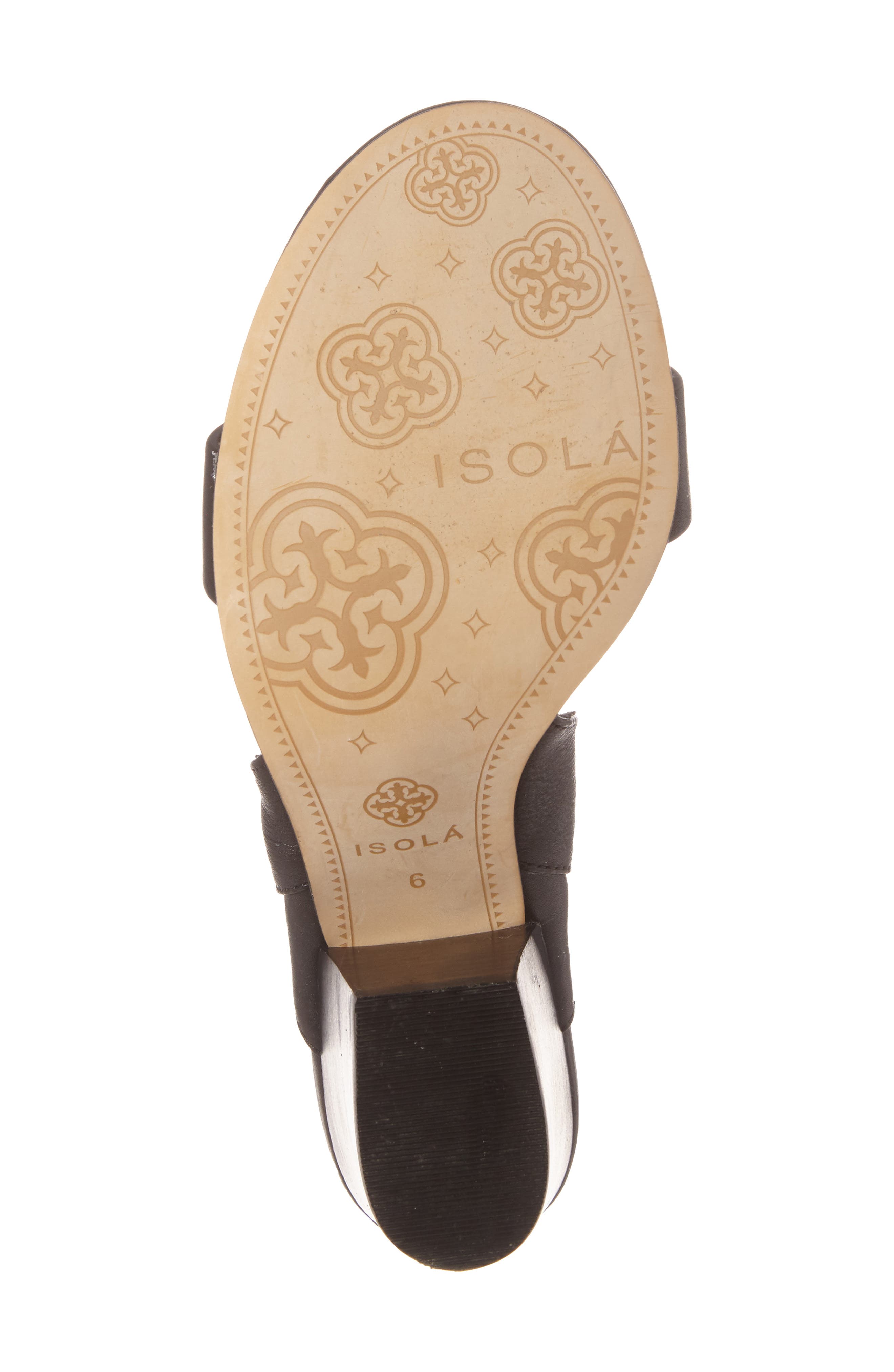Isolá Lia Block Heel Sandal, Alternate, color, 
