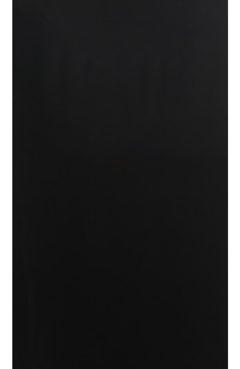 Everly Grey Juliana Maternity/Nursing Dress, Alternate, color, Black