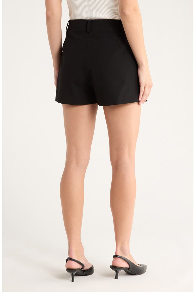 Stevie Shorts, Alternate, color, BLACK
