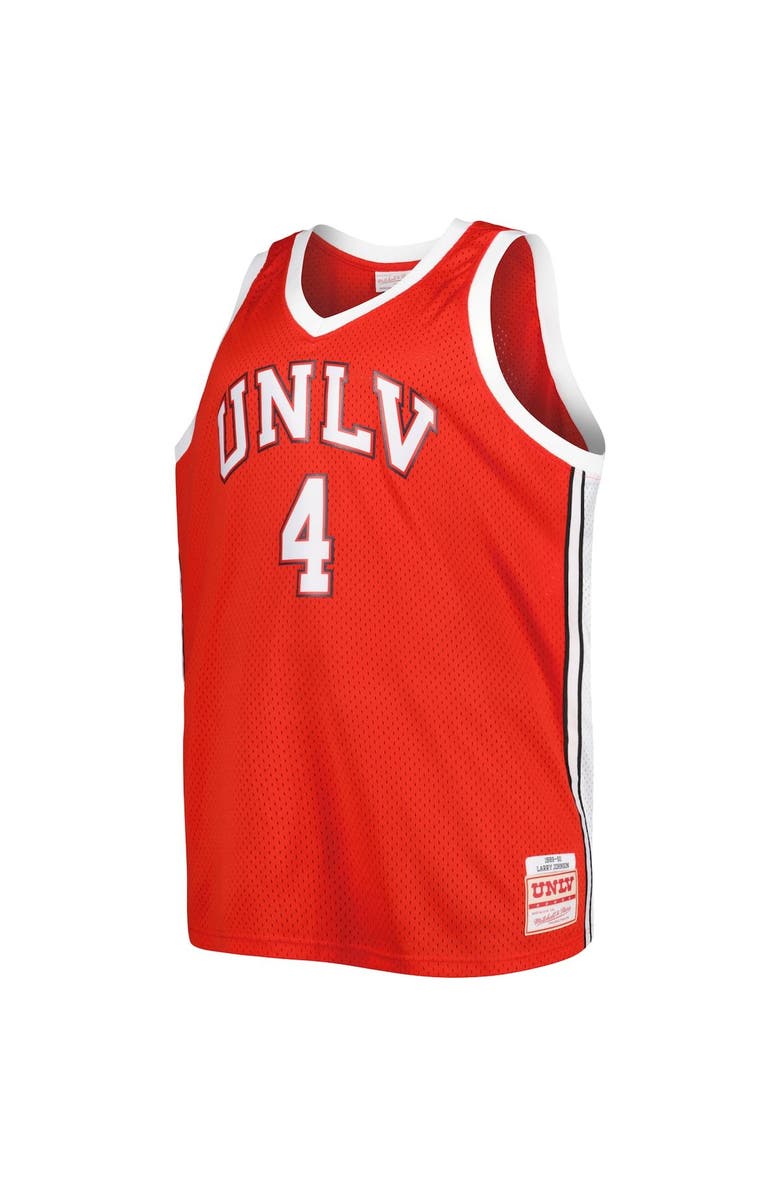 Mitchell & Ness Larry Johnson Scarlet UNLV Rebels 1989/90 Big & Tall Swingman Jersey, Alternate, color, Scarlet