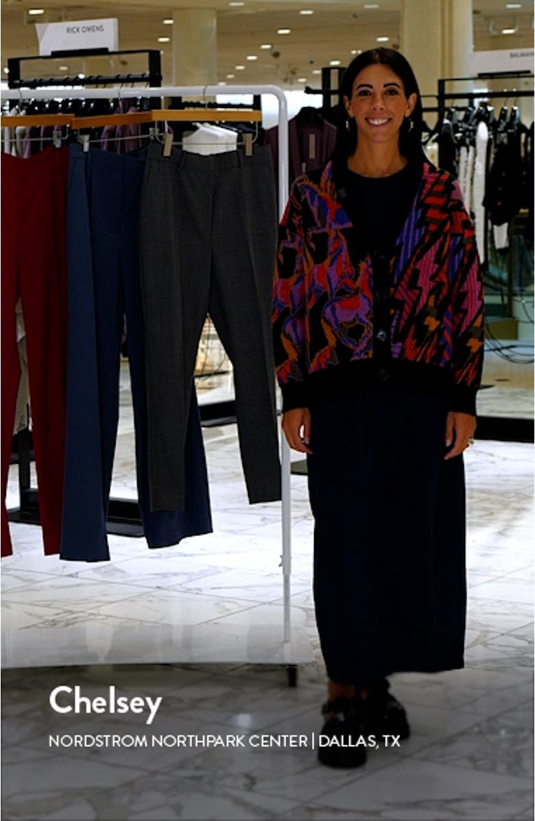 Wild Horses Mixed Pattern Cardigan, sales video thumbnail