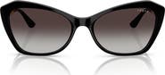 VOGUE 56mm Cat Eye Sunglasses