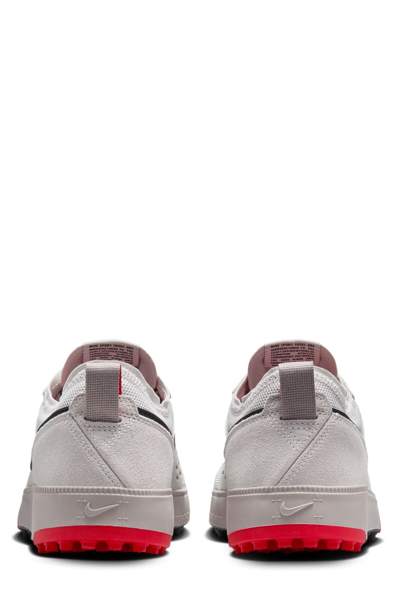 Nike C1TY Sneaker, Alternate, color, Grey/ Black/ Grey/ Red