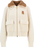 Barbour Marla Knit Bomber Jacket