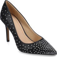 Journee Collection Embellished Pointed Toe Pump