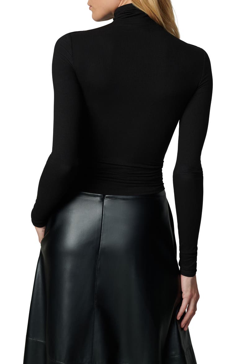 Tony Long Sleeve Top, Alternate, color, BLACK