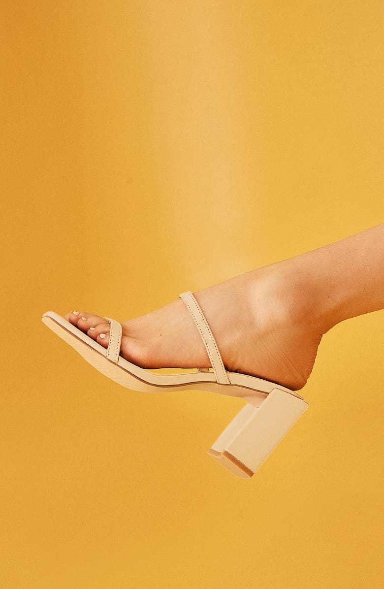 JAGGAR Strappy Slide Sandal, Alternate, color,