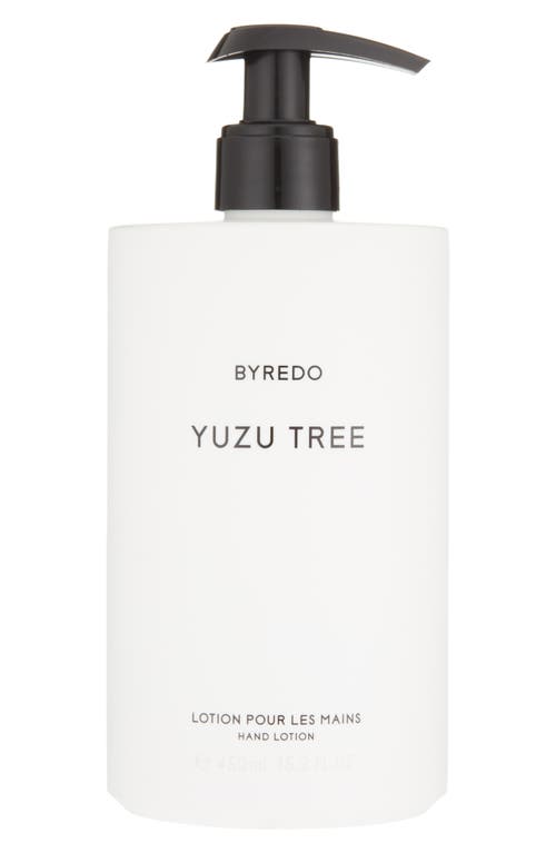 Byredo Yuzu Tree Hand Lotion In Transparent