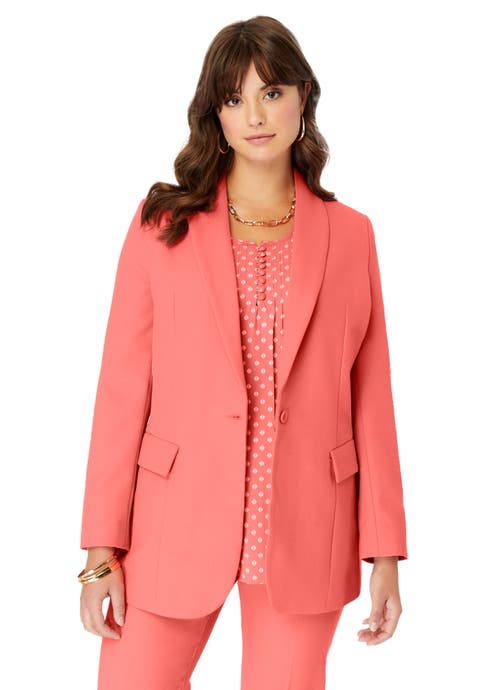 Plus Size Bendover Blazer