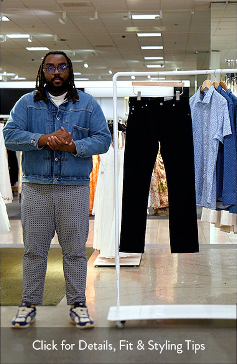 Protégé Straight Leg Jeans, sales video thumbnail