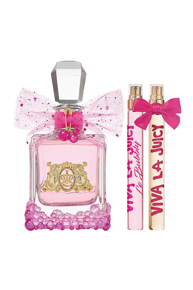Viva La Juicy Le Bubbly 3-Piece Eau de Parfum Set, Alternate, color, NO COLOR