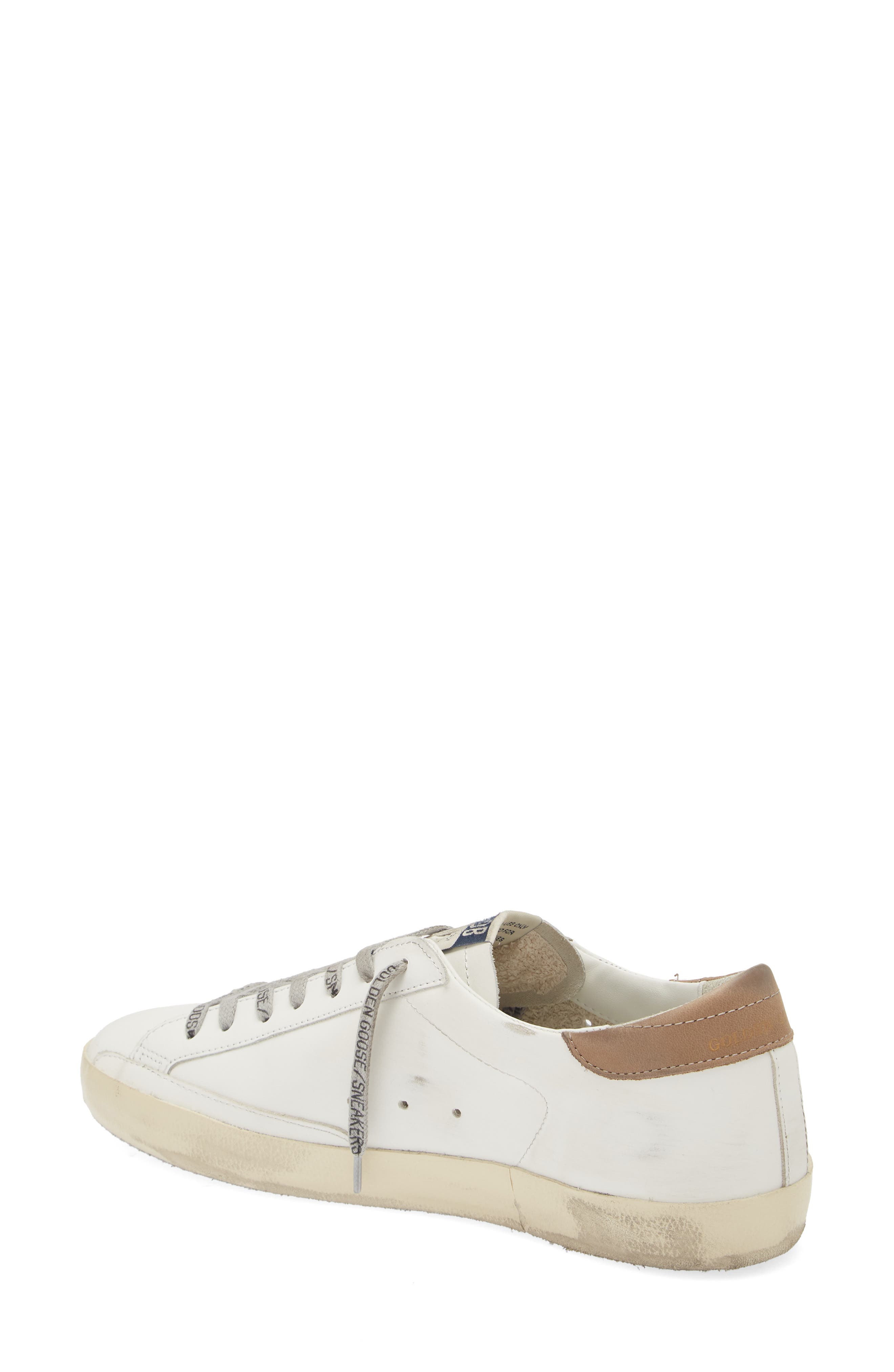 Golden Goose Super-Star Low Top Sneaker, Alternate, color, 
