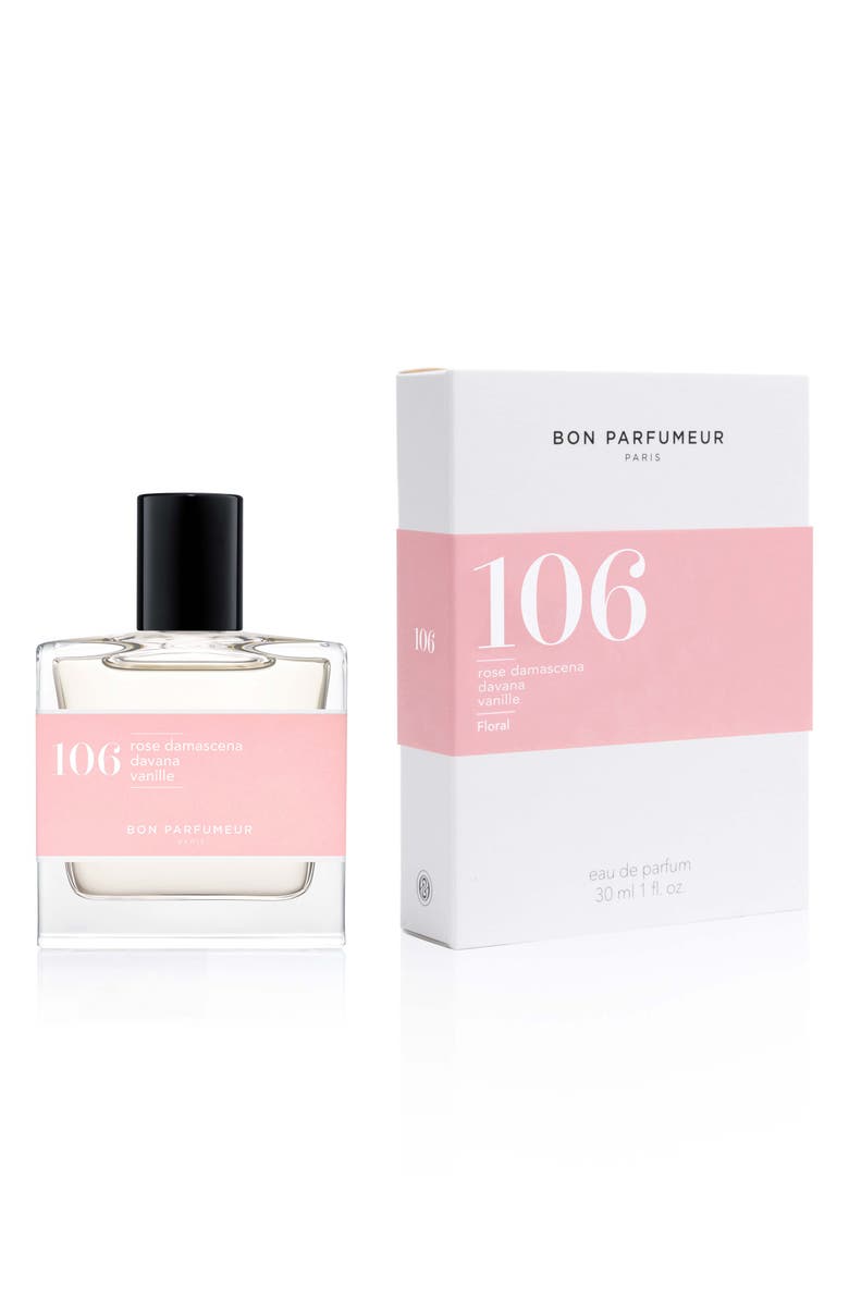 Bon Parfumeur 106 Damascena Rose, Davana & Vanilla Parfum, Alternate, color, 