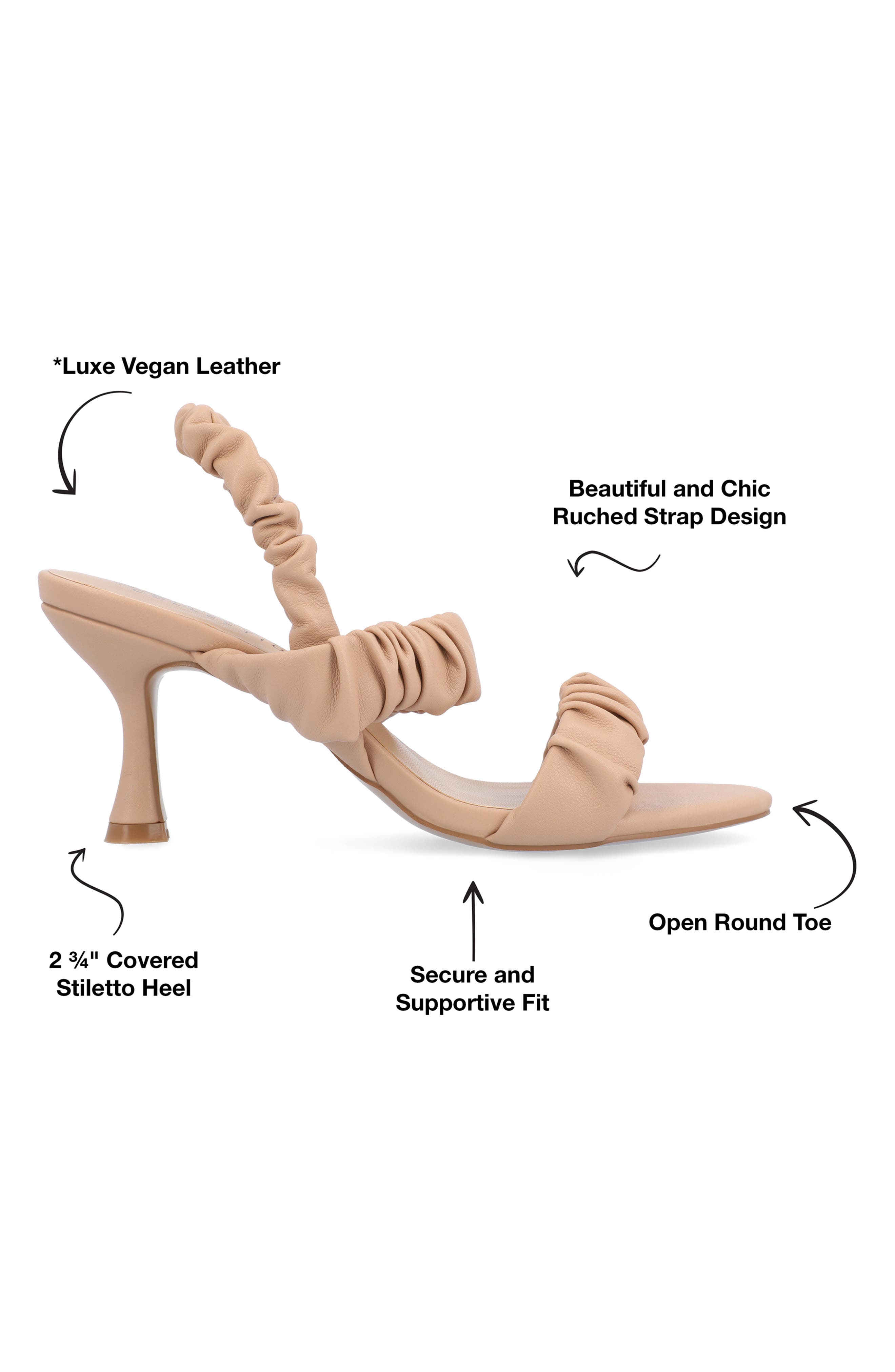 Amaree Slingback Sandal, Alternate, color, TAN