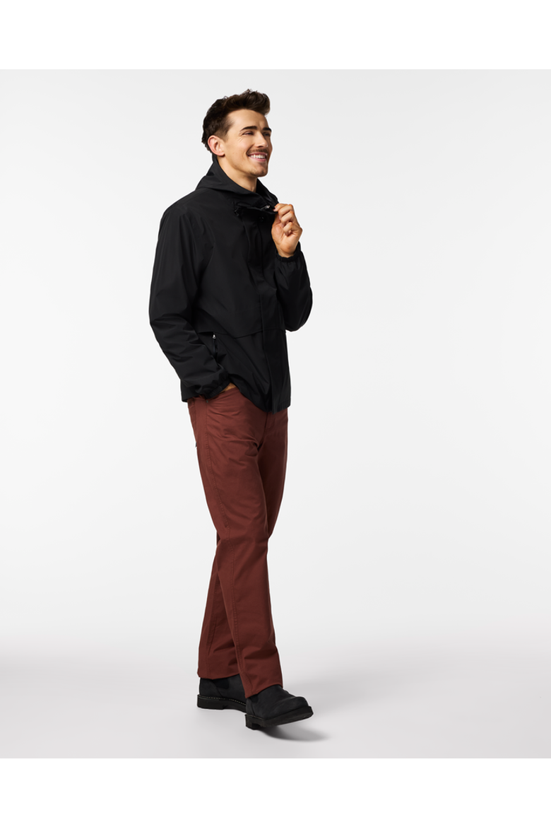 Rayu Rain Jacket - Men's, Alternate, color, Cotopaxi Black