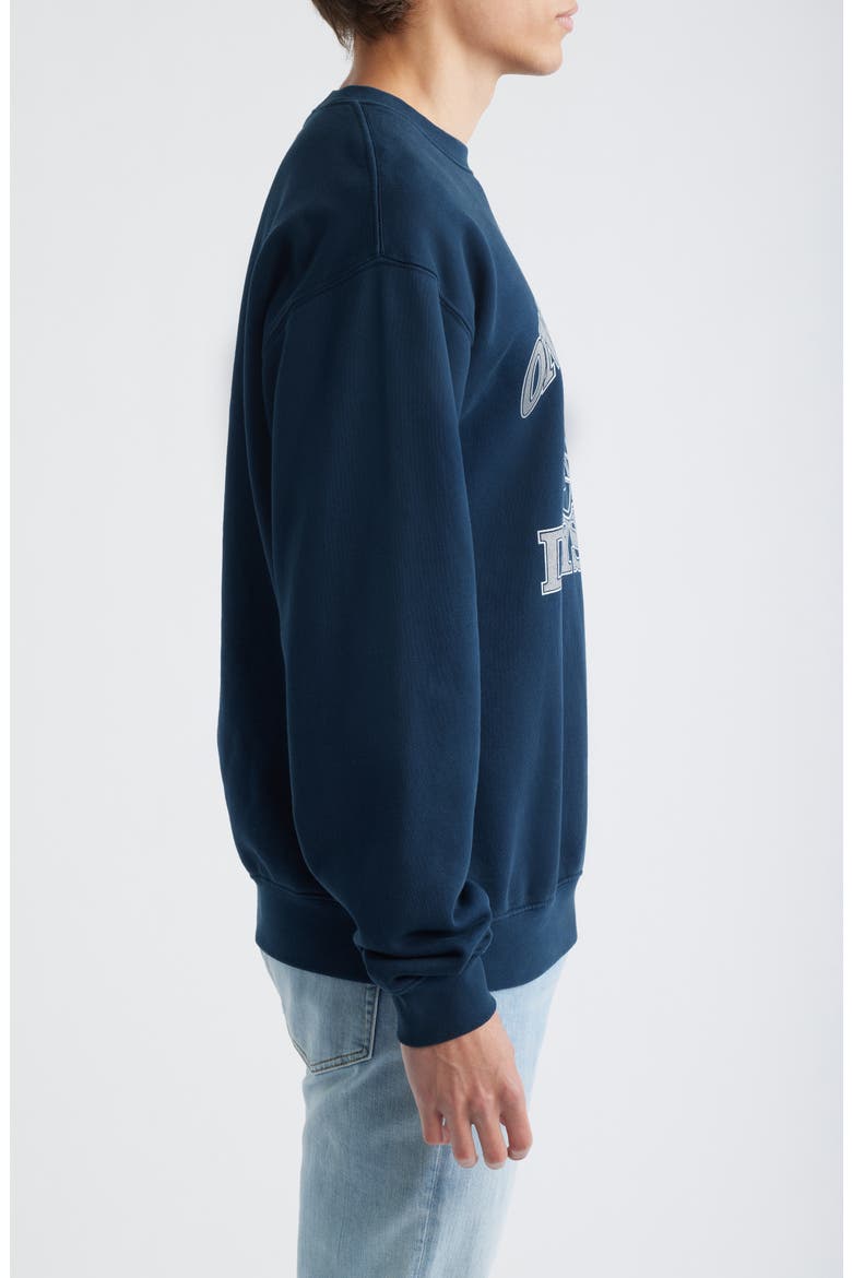 Graphic Sweatshirt, Alternate, color, SUNFADED NAVY