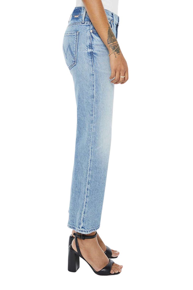 Lil Kick It High Waist Straight Leg Jeans, Alternate, color, BIRDS GONE WILD