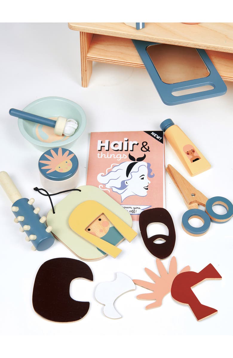 Tender Leaf Toys Hair Salon Playset, Alternate, color, Multi