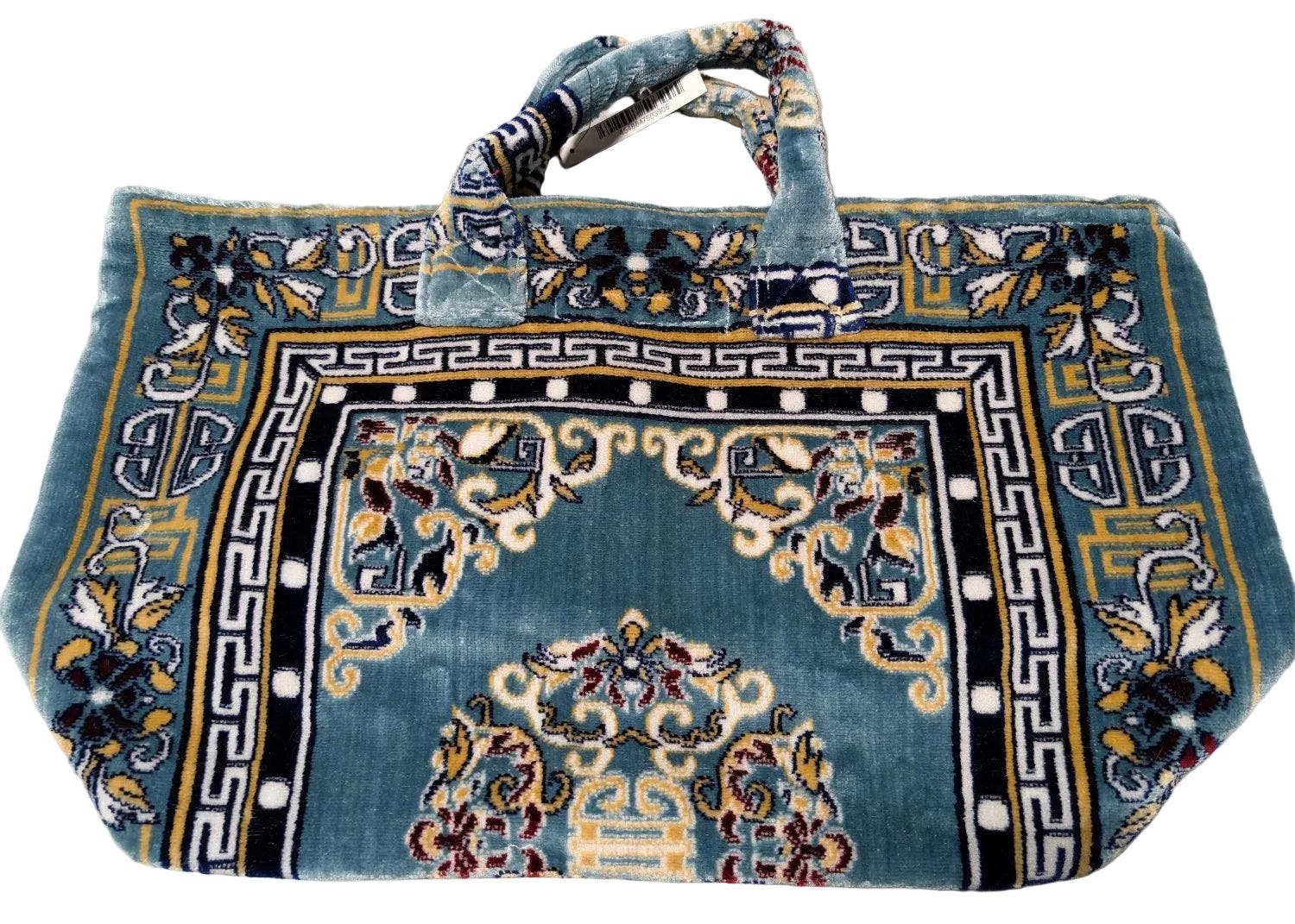 PUEBCO Polyester Cotton Rug Fabric Bag, Main, color, 