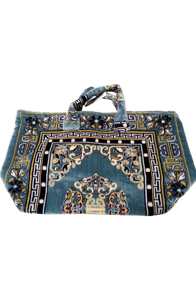 PUEBCO Polyester Cotton Rug Fabric Bag, Main, color,