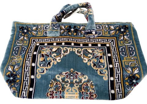 Polyester Cotton Rug Fabric Bag