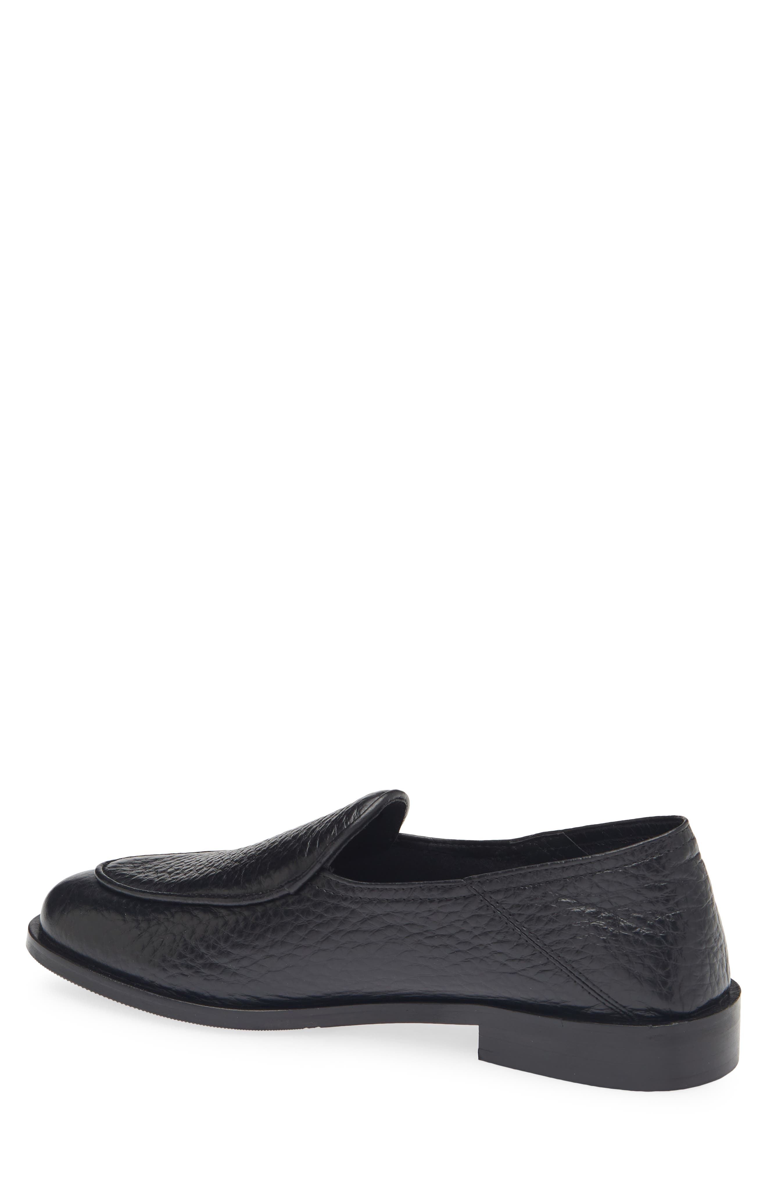 JACQUES SOLOVIERE Chris Convertible Loafer, Alternate, color, Black
