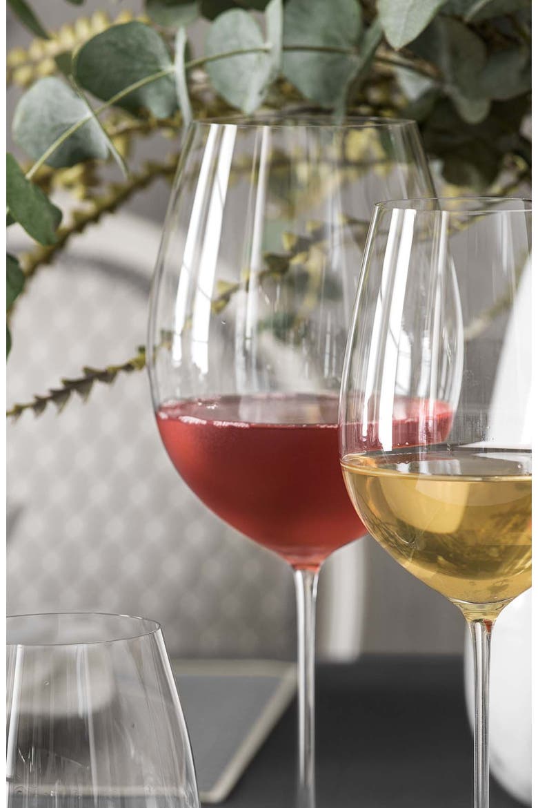 Rua Glasses, Alternate, color, White