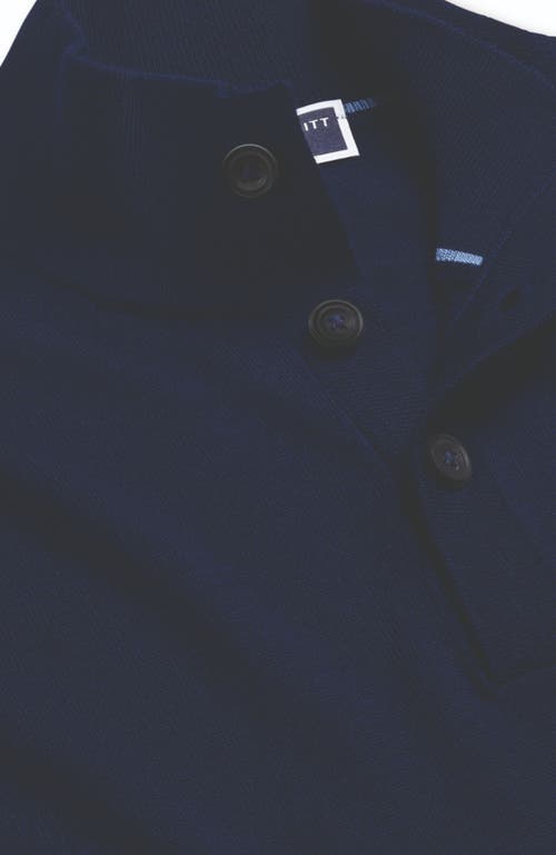 CHARLES TYRWHITT CHARLES TYRWHITT PURE MERINO BUTTON NECK SWEATER